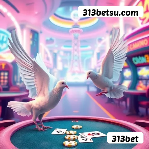 Roleta ao vivo 313bet